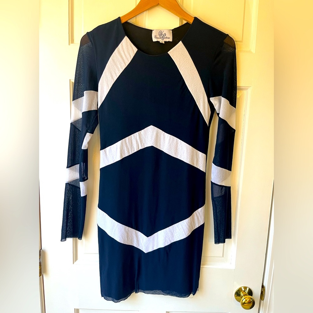Long sleeve Viviana Gabieras mini dress